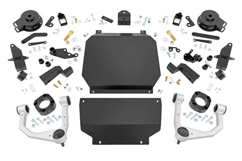 ラフカントリー 3.5インチリフトアップキット OEエアライド トヨタ Tundra 4WD (2022-2026)