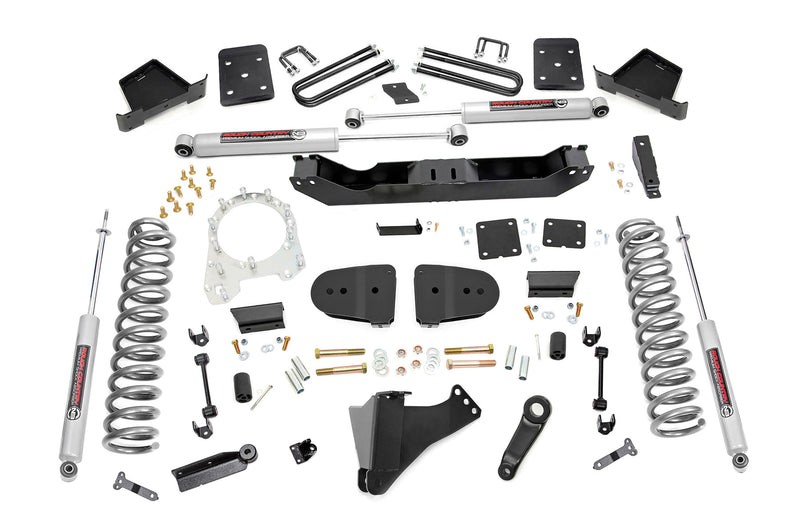 ラフカントリー 6インチ サスペンションリフトキット | フォード F-250/F-350 Super Duty 4WD (2023-2026)