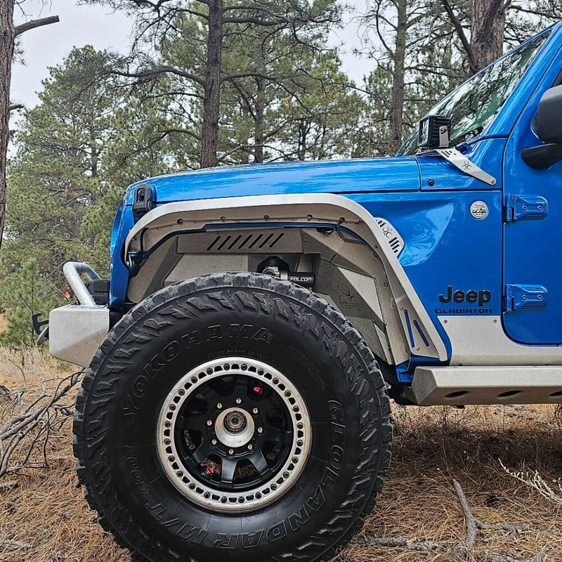 Notorious Ultimate High Clearance Front Flare JL, JT用 フロント　ハイフェンダー
