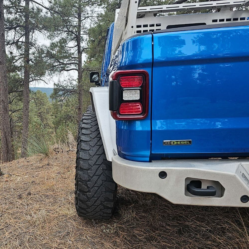 Notorious Dovetail Ultimate Clearance Highline Rear Flare JT用 ダブテール　ハイフェンダー
