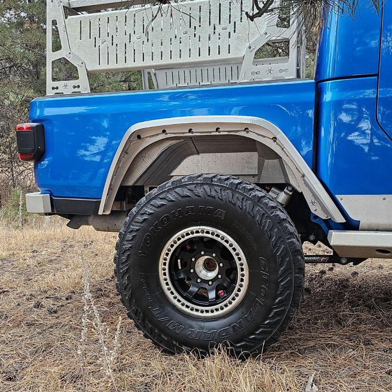 Notorious Dovetail Ultimate Clearance Highline Rear Flare JT用 ダブテール　ハイフェンダー