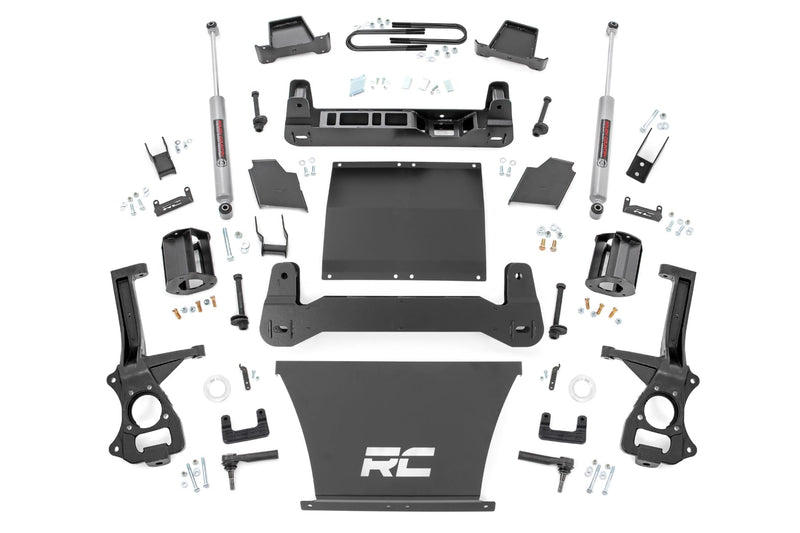 ラフカントリー 6インチ サスペンションリフトキット | シボレー シルバラード 1500 4WD (2025-2026)