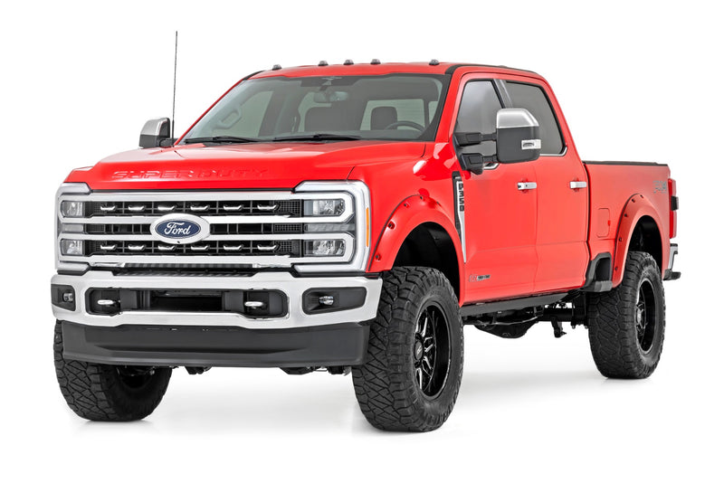 ラフカントリー 3インチ リフトキット フォード F-250/F-350 Super Duty 4WD (2023-2026)
