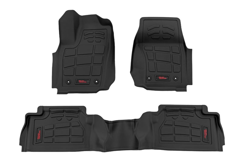 ラフカントリー Sure-Fit フロアマット TRD PRO トヨタ タコマ 2024-2026