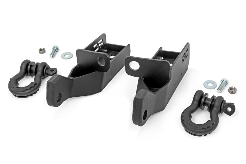 ラフカントリー フロントDリングシャックルキット トヨタ タコマ 2WD/4WD 2024-2026