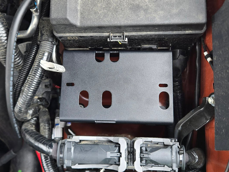 ビクトリー4x4 ランドクルーザー250 ウインチ電源配線リロケーションキット