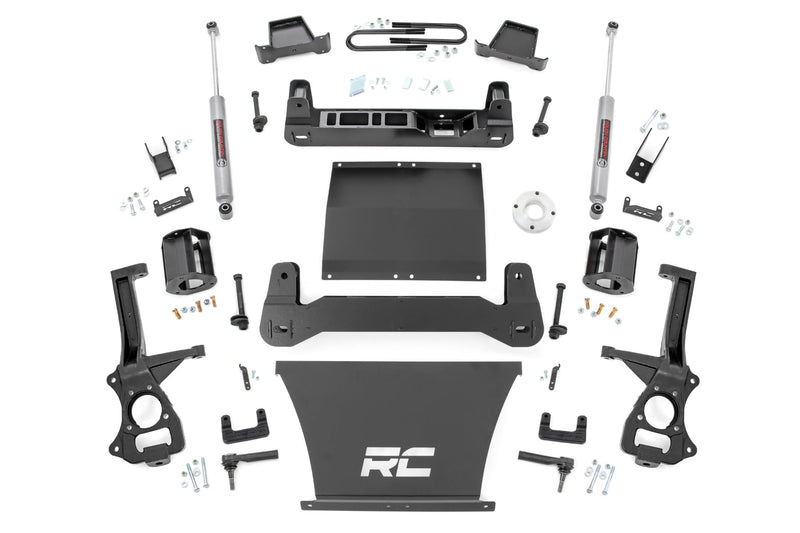 ラフカントリー 6インチ サスペンションリフトキット | シボレー シルバラード 1500 2WD (2025-2026)