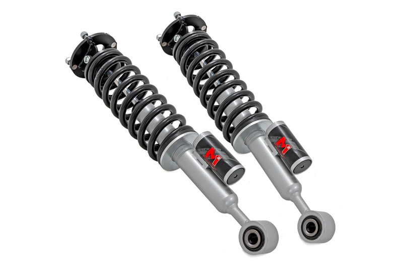 ラフカントリー M1R Reservoir Loaded Struts フロント レベリング 調整式ライドハイト トヨタ 4Runner (2025-2026)