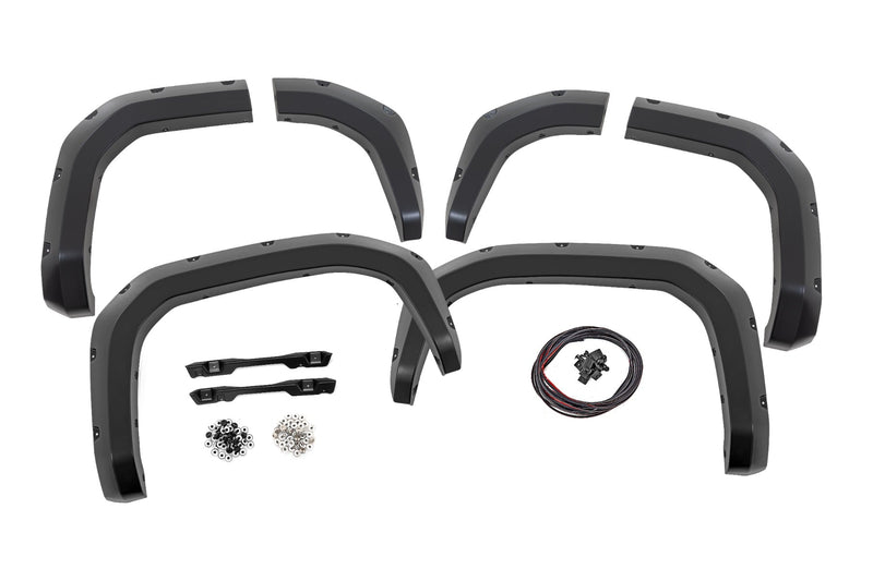 ラフカントリー ポケットフェンダーフレア トヨタ 4Runner 2WD/4WD 2025-2026