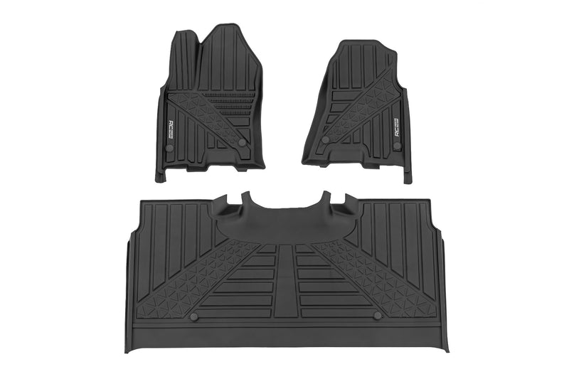 ラフカントリー Flex-Fit フロアマット ラム 1500 2WD/4WD (2025-2026)