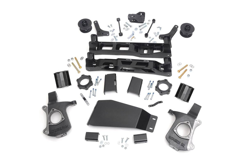 ラフカントリー 5インチリフトアップキット シボレー Avalanche 1500 2WD/4WD 2007-2013