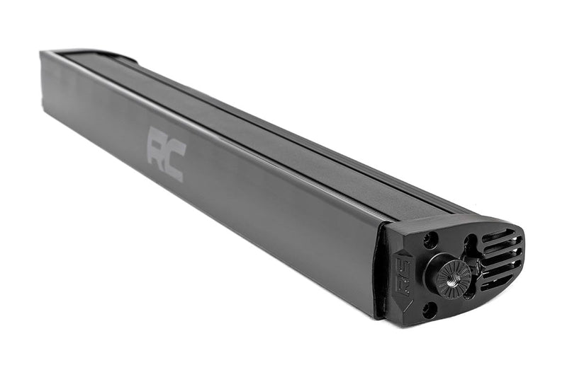 ラフカントリー 20インチ Black Series シングルロー LEDライトバー アンバーDRL付き