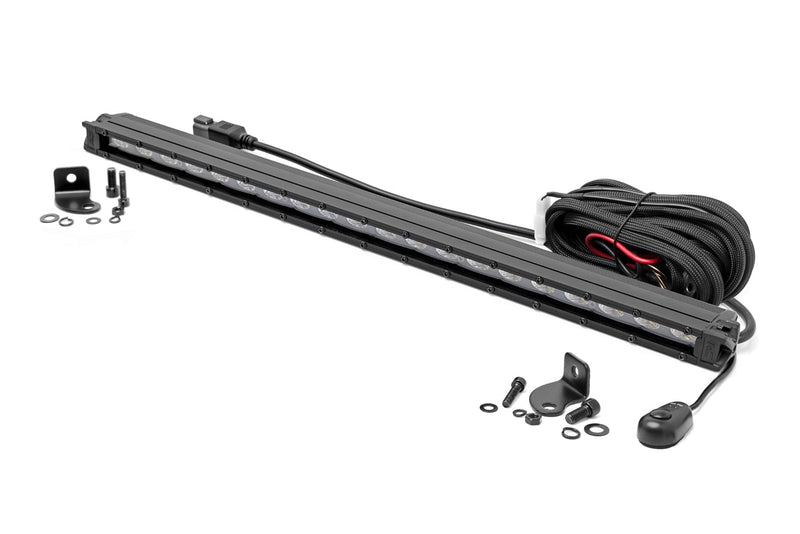 ラフカントリー 20インチ Black Series LEDライトバー スリムライン