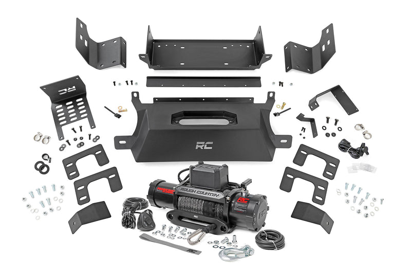 ラフカントリー ヒドゥンウインチマウント フォード Bronco 4WD 2021-2026
