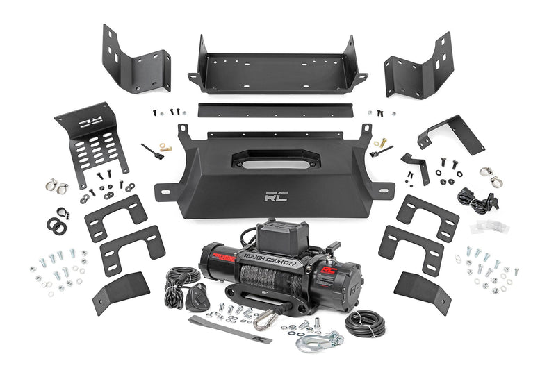 ラフカントリー ヒドゥンウインチマウント フォード Bronco 4WD 2021-2026
