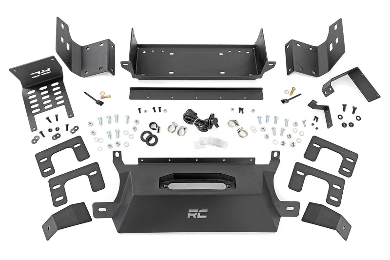 ラフカントリー ヒドゥンウインチマウント フォード Bronco 4WD 2021-2026