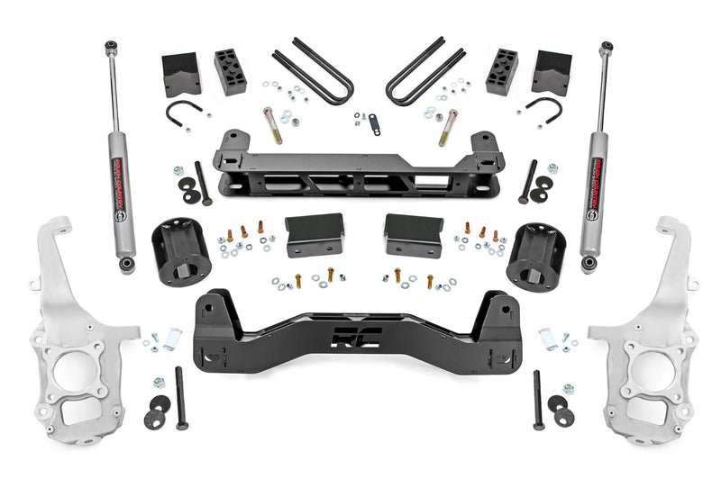 ラフカントリー 4インチ リフトキット | フォード F-150 2WD (2021-2026)