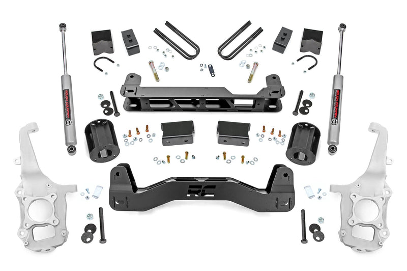 ラフカントリー 6インチリフトキット | フォード F-150 2WD (2021-2026)