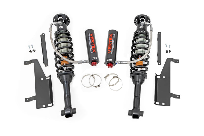 ラフカントリー Vertex 2.5 リザーバーコイルオーバー リア 3.5インチ | フォード ブロンコ 4WD (2021-2025)