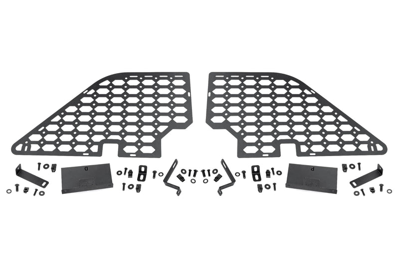 ラフカントリー Molleパネルキット サイドウィンドウ 4ドア フォード ブロンコ 4WD (2021-2026)