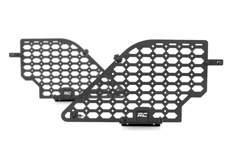 ラフカントリー Molleパネルキット サイドウィンドウ 4ドア フォード ブロンコ 4WD (2021-2026)