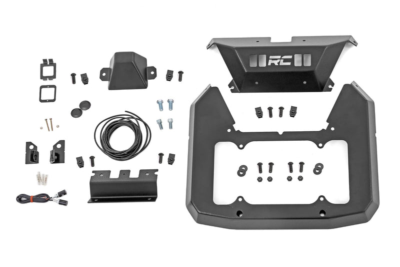 ラフカントリー スペアタイヤキャリアデリートキット | フォード Bronco 4WD (2021-2026)