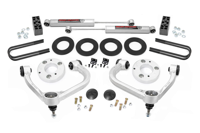 ラフカントリー 3インチ リフトキット 鍛造UCA | フォード F-150 2WD (2021-2026)
