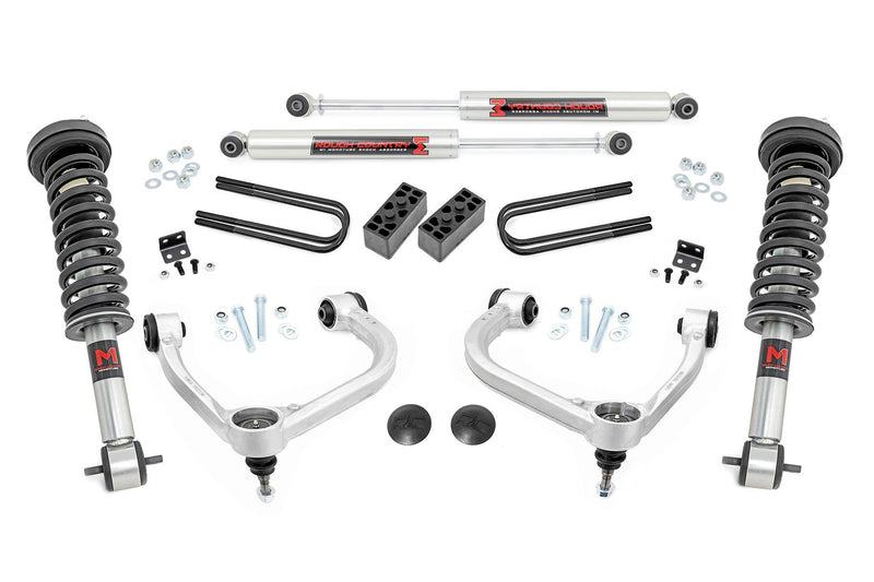 ラフカントリー 3インチ ボルトオンリフトキット | フォード F-150 4WD (2021-2026)