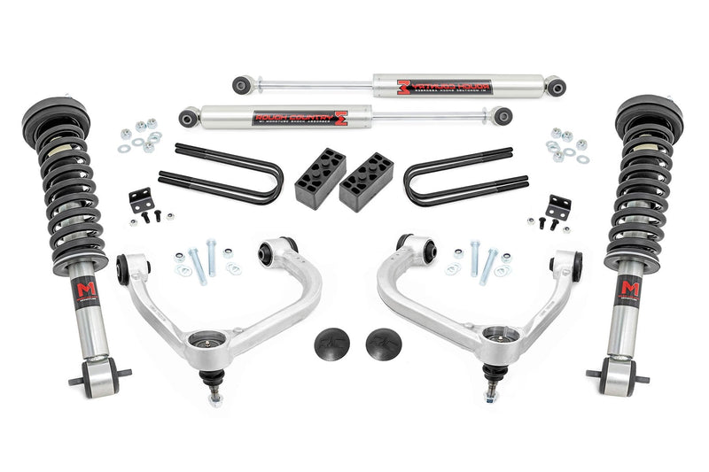 ラフカントリー 3インチ ボルトオンリフトキット | フォード F-150 4WD (2021-2026)
