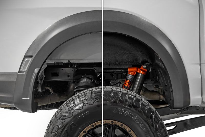 ラフカントリー フォード F-150 Raptor 4WD リアホイールハウスライナー (2021-2026)