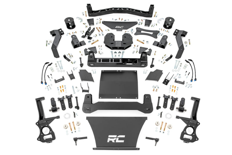 ラフカントリー 6インチ リフトキット エアライド対応 シボレー タホ/GMC ユーコン 4WD 2021-2026