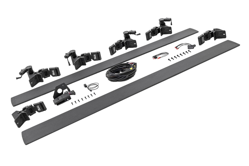 ラフカントリー パワーランニングボード デュアルモーター CrewMax トヨタ Tundra 2022-2026