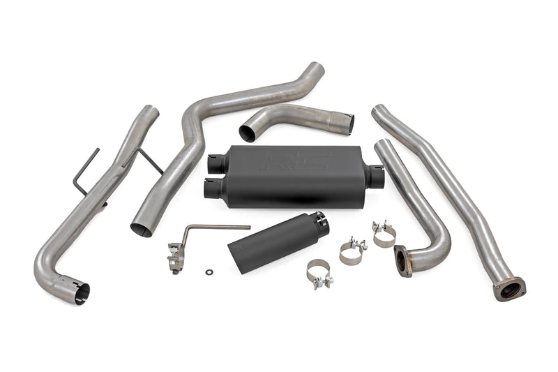 ラフカントリー キャットバックエキゾーストシステム ステンレス 3.8L ニッサン Frontier 2022-2026
