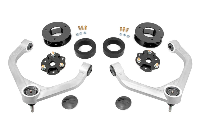 ラフカントリー ジープ ワゴニア 4WD 3インチリフトアップキット (2022-2025)