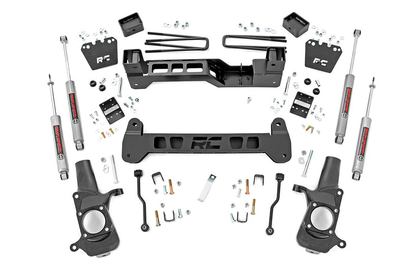 ラフカントリー 6インチリフトアップキット シボレー シルバラード 2500 HD / GMC シエラ 2500 HD 2WD 2001-2010