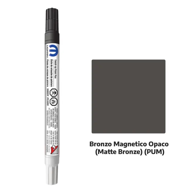 モパー タッチアップペイントペン Bronzo Magnetico Opaco (マットブロンズ / PUM) — ジープ Renegade 2015-2018