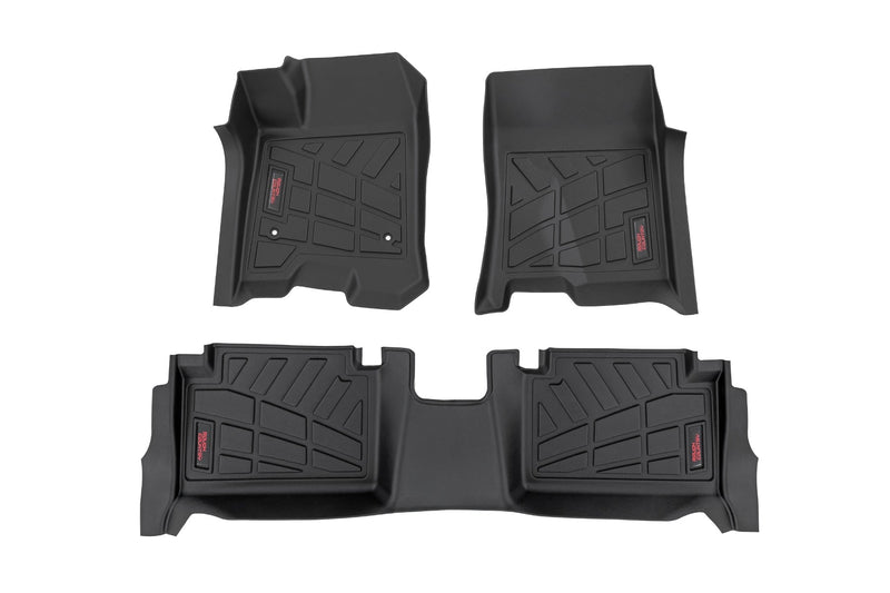 ラフカントリー Sure-Fit フロアマット シボレー Colorado / GMC Canyon 2WD/4WD 2023-2026