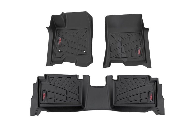 ラフカントリー Sure-Fit フロアマット シボレー Colorado / GMC Canyon 2WD/4WD 2023-2026