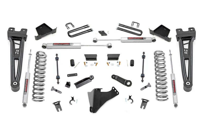 ラフカントリー 4.5インチ リフトキット ラジウスアーム フォード F-250/F-350 Super Duty 4WD (2023-2026)