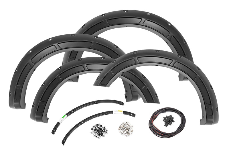 ラフカントリー Defender フェンダーフレア フォード F-250/F-350 Super Duty 2WD/4WD 2023-2026
