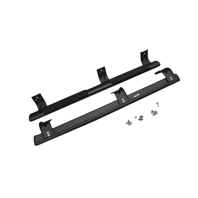 モパー OEM ランニングボード ブラック キャブレングス クワッドキャブ用 — ダッジ/ラム 1500 2009-2012