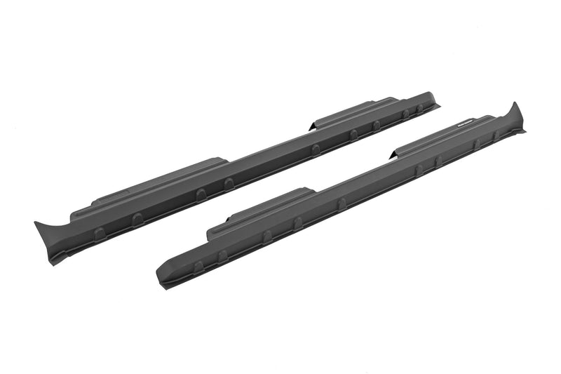 ラフカントリー Trail Cladding ロッカーガードプレート トヨタ タコマ 2WD/4WD 2024-2026