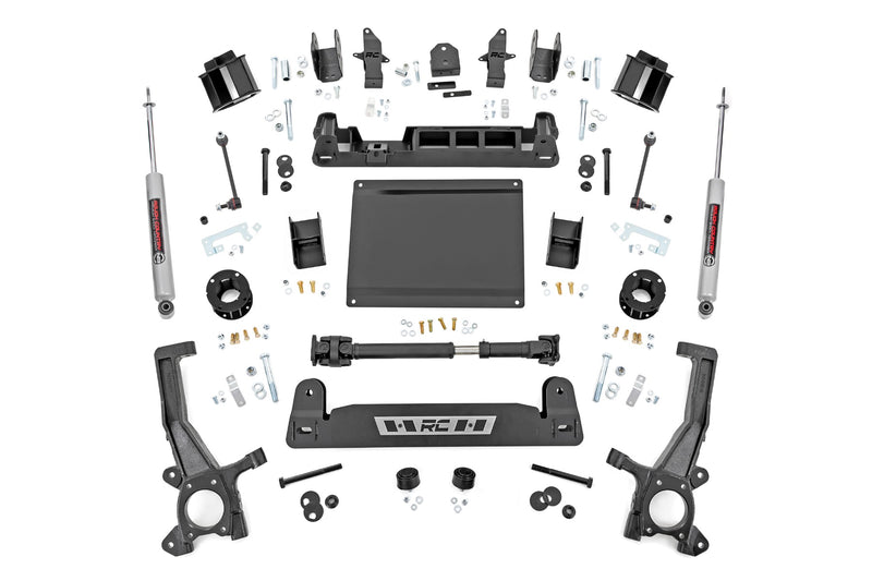 ラフカントリー 6インチリフトキット | トヨタ タコマ 4WD (2024-2026)