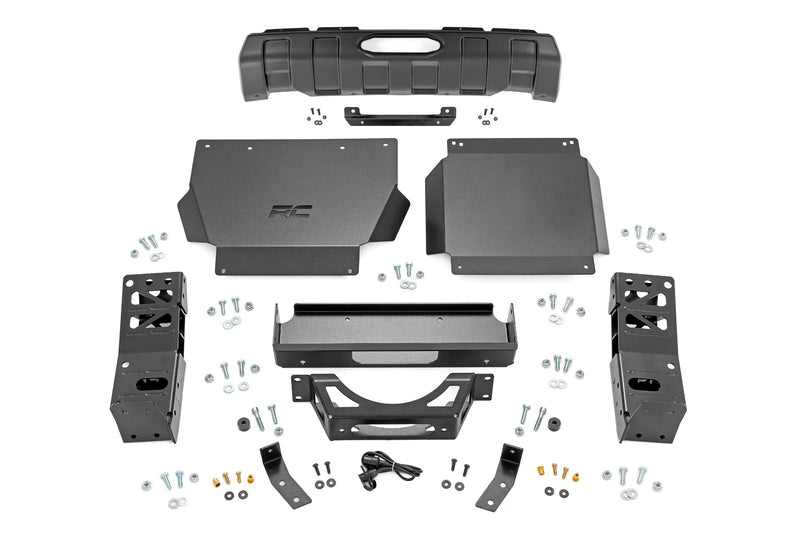 ラフカントリー FXS ヒドゥンウインチマウントキット トヨタ タコマ 4WD 2024-2026