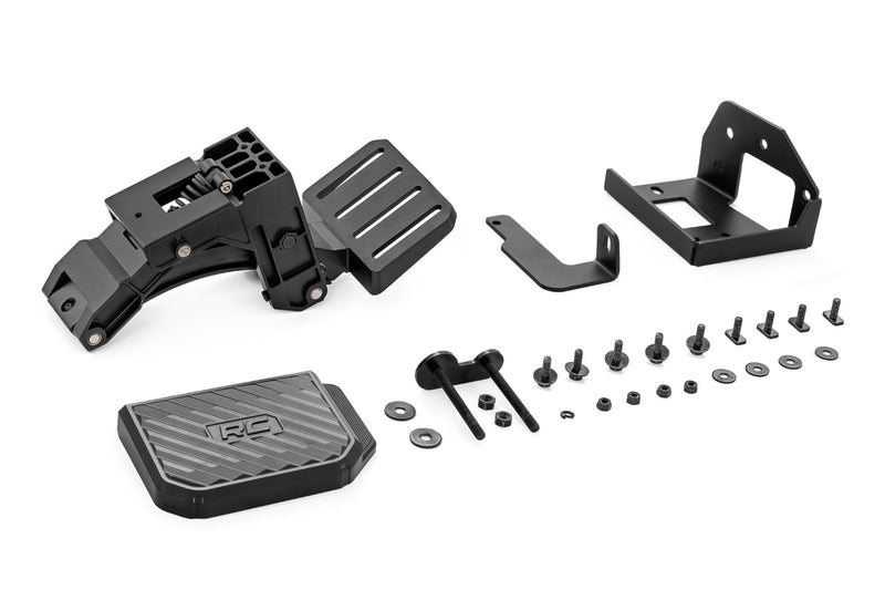 ラフカントリー リトラクタブルベッドステップ 手動式 トヨタ タコマ 2WD/4WD 2024-2026