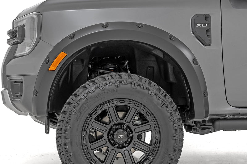 ラフカントリー ポケットフェンダーフレア フォード Ranger 2WD/4WD 2024-2026