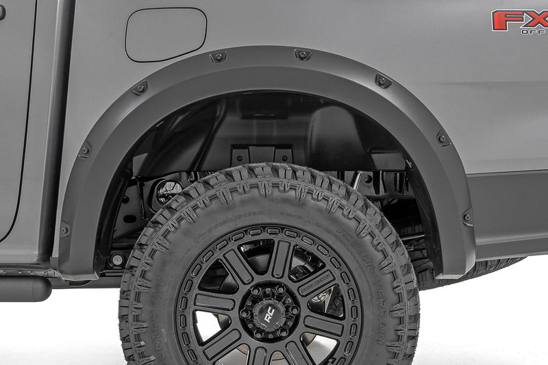 ラフカントリー ポケットフェンダーフレア フォード Ranger 2WD/4WD 2024-2026