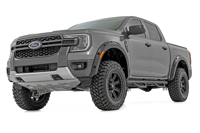 ラフカントリー ポケットフェンダーフレア フォード Ranger 2WD/4WD 2024-2026