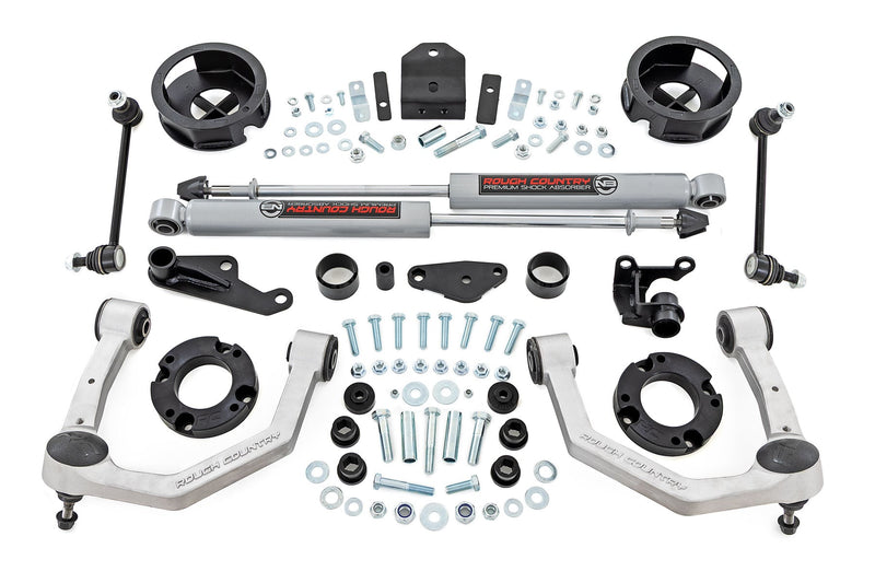 ラフカントリー 3.5インチ リフトキット | TRD Offroad | トヨタ 4Runner 4WD (2025-2026)