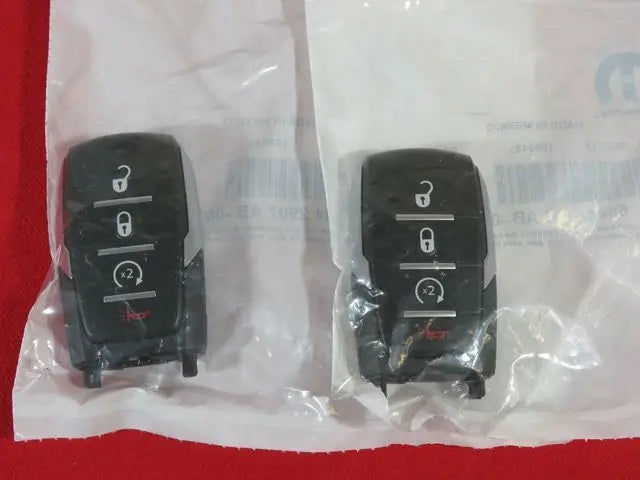 モパー OEM リモートスタートキット — ラム 1500 2020-2026